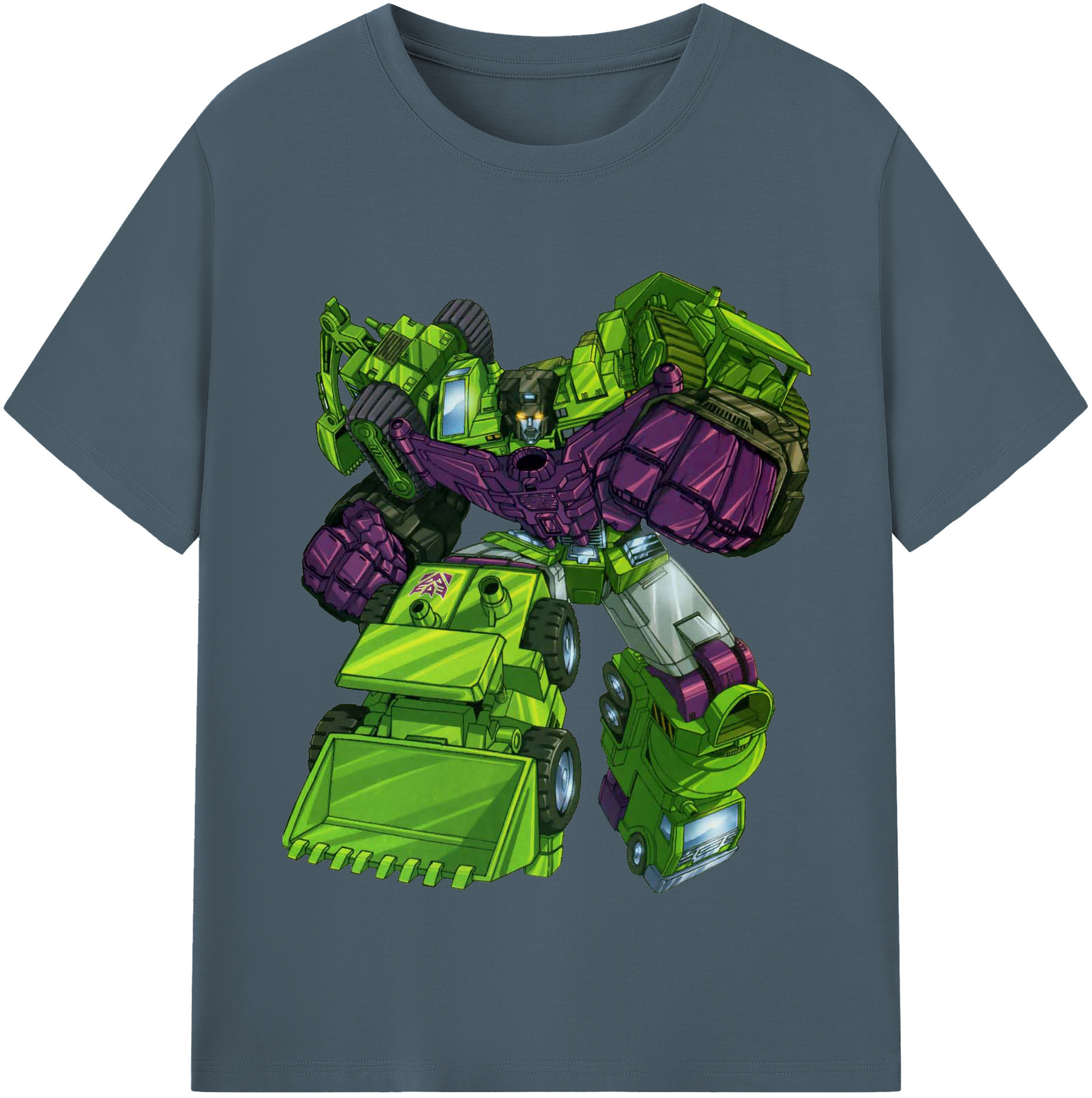 （画像用）  綿100％半袖Tシャツ（フロントプリント）